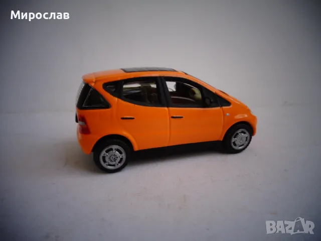  1:72 HONGWELL MERCEDES BENZ A-CLASS ИГРАЧКА КОЛИЧКА МОДЕЛ, снимка 3 - Колекции - 47770466