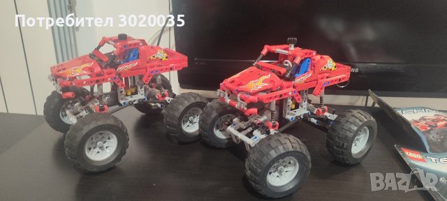 Lego Technic комплекти, снимка 4 - Конструктори - 43813799