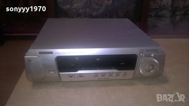technics sh-eh760-sound processor-made in japan-внос швеция, снимка 4 - Ресийвъри, усилватели, смесителни пултове - 28061276