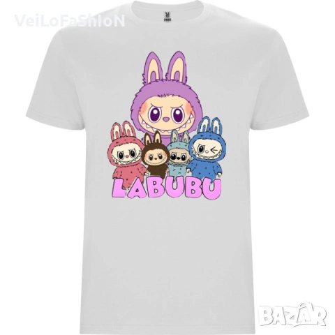Нова детска тениска с Лабубу (Labubu), снимка 3 - Детски тениски и потници - 48222756