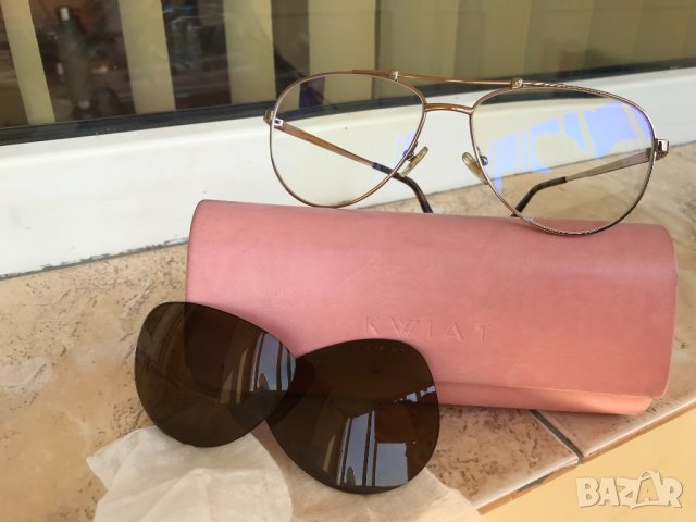 Очила KWIAT авиатор, снимка 7 - Слънчеви и диоптрични очила - 33673613