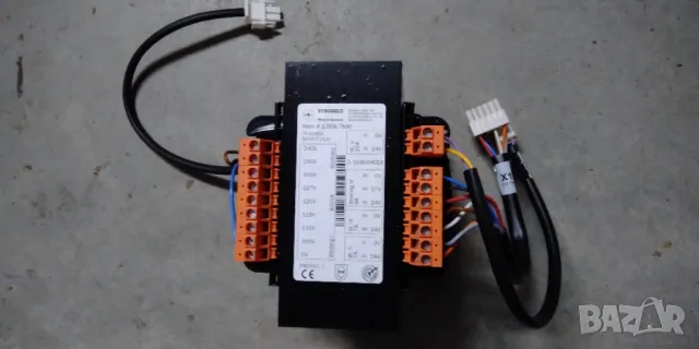 Трансформатор на ток, снимка 2 - Други машини и части - 48672655