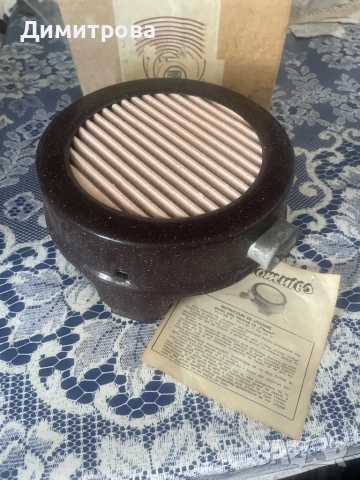 Котлон с открити реотани 