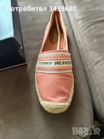 Tommy Hilfiger-еспадрили, снимка 4 - Дамски ежедневни обувки - 50428198