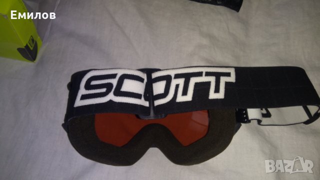 Нови Ски очила, високо качество, дизайнерски модел Scott Witness Goggles, снимка 1 - Зимни спортове - 27595617