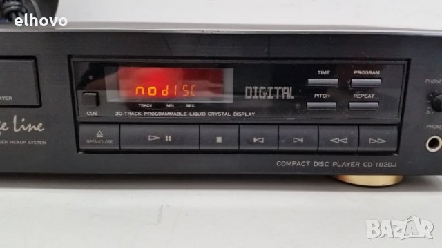 CD player IMG Stage Line CD-102DJ, снимка 3 - Аудиосистеми - 28659467