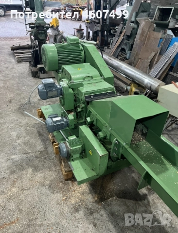 Дробилка за дърва. Rudnick & Enners 22kW