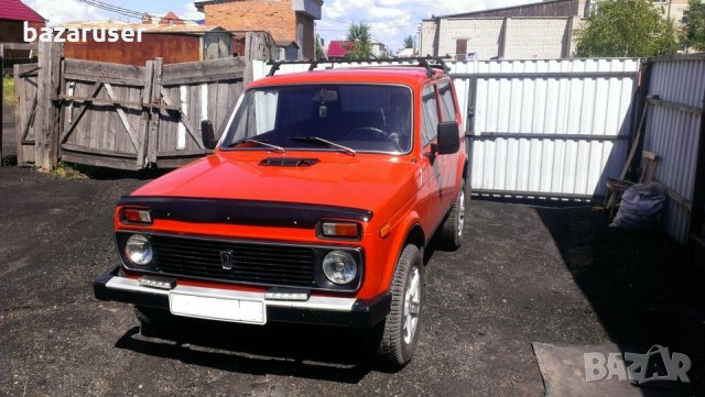 Дефлектор за Lada Niva 4X4 (1977-2021 г.), снимка 5 - Аксесоари и консумативи - 33304180