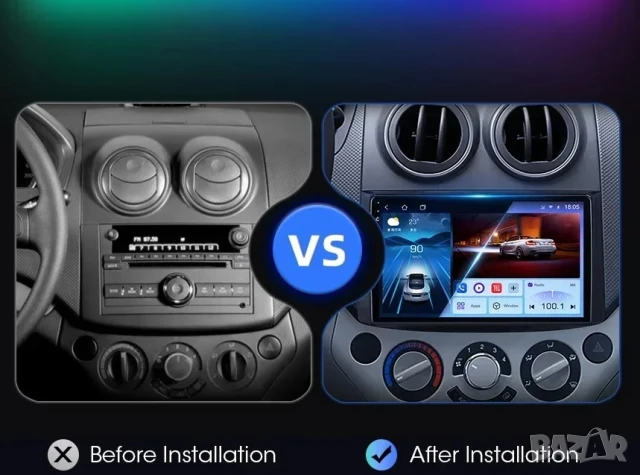 Мултимедия за Chevrolet Aveo, T250, 2006-2012, навигация, плеър, 2Din, двоен дин, Aveo, Chevrolet, снимка 8 - Аксесоари и консумативи - 50485690