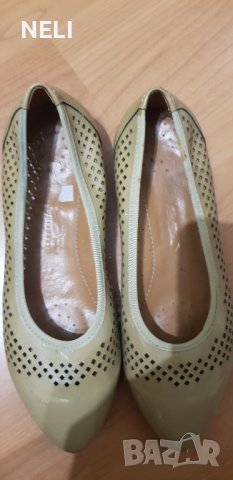 Нови обувки естествена кожа , снимка 2 - Дамски ежедневни обувки - 38496590