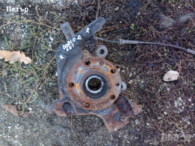 Десен шенкел с главина Фиат добло след 2010 Опел комбо Д