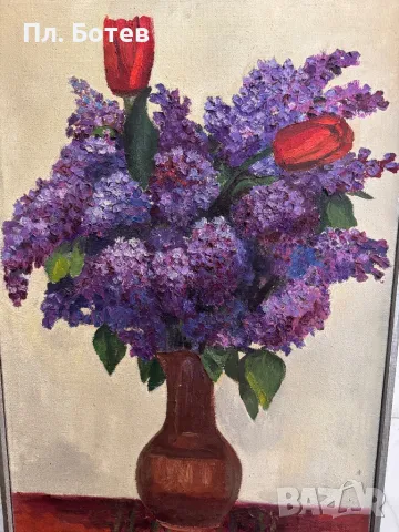 Стара българска картина, снимка 2 - Картини - 48290718