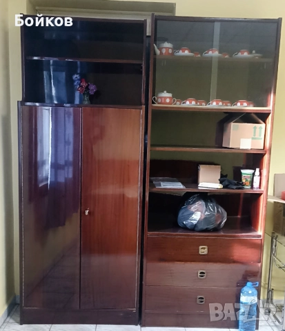 4 секции /шкаф /витрина, снимка 2 - Секции и витрини - 52146273