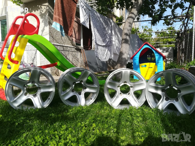 оригинални джанти Сузуки Гранд Витара 5х139.7 16цола 2004г., снимка 2 - Гуми и джанти - 52916977