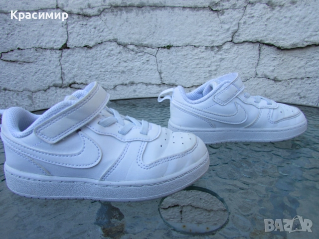 Детски маратонки Nike Court Borough Low Recraft, снимка 7 - Детски маратонки - 52553686