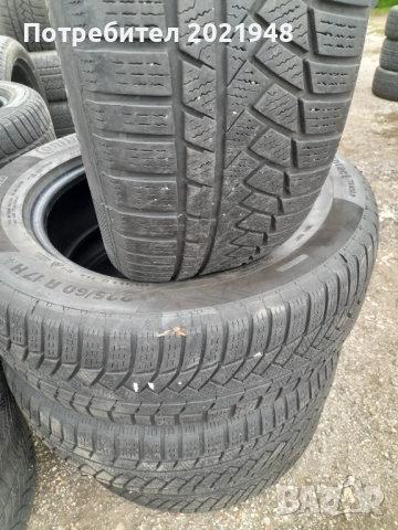 Продава гуми 225 60 17 цола,Континентал, снимка 2 - Гуми и джанти - 52265324