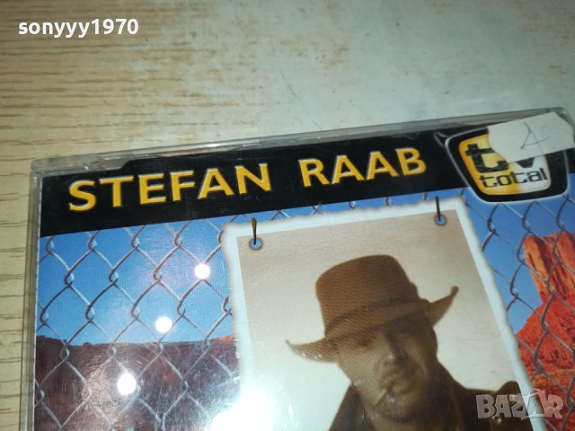 stefan raab cd внос germany 0312231814, снимка 2 - CD дискове - 43255994