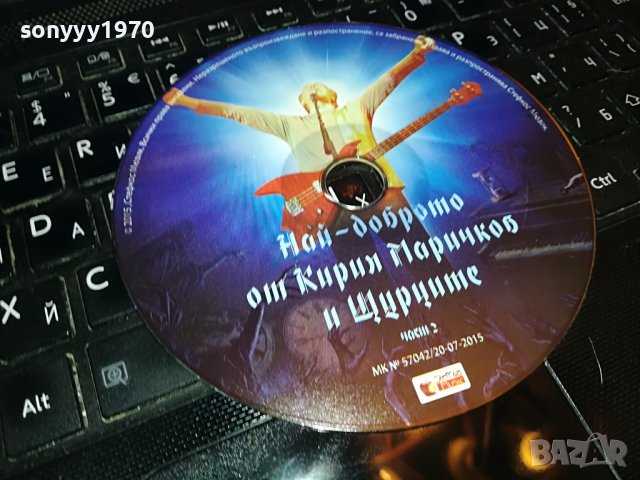 *ЩУРЦИТЕ 2 ЦД 0509221953, снимка 3 - CD дискове - 37910642