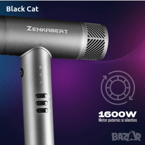 Професионален сешоар Zenkabeat , снимка 5 - Сешоари - 53365841