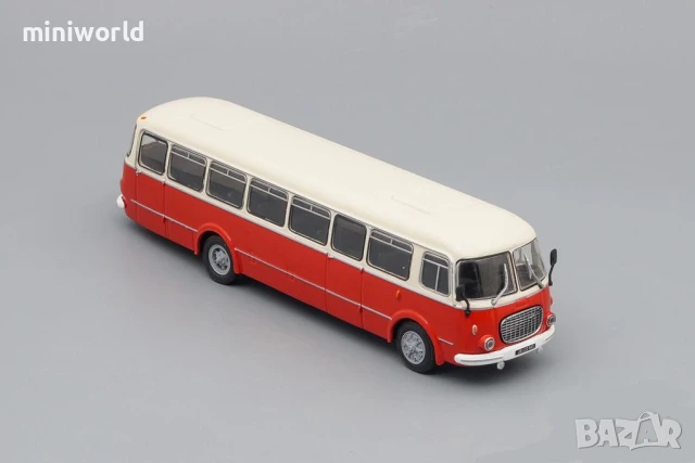 JELCZ 043 междуградски автобус - мащаб 1:72 на DeAgostini моделът е нов в блистер