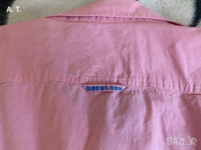 Риза Superdry размер L, снимка 8 - Ризи - 40357265