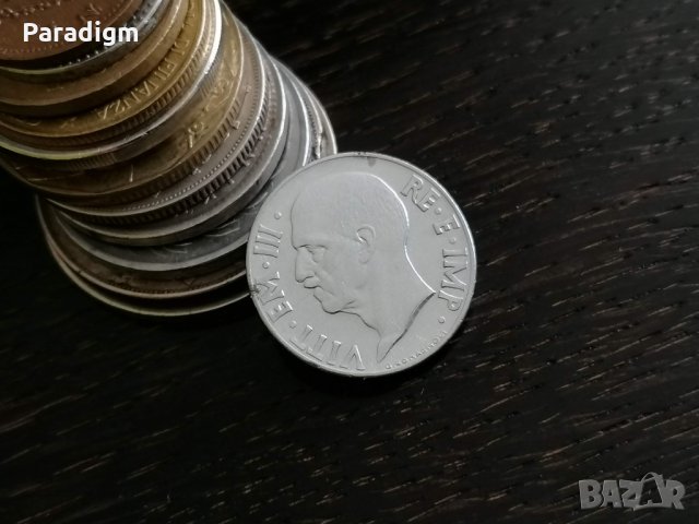 Монета - Италия - 20 чентесими | 1940г., снимка 2 - Нумизматика и бонистика - 28921077