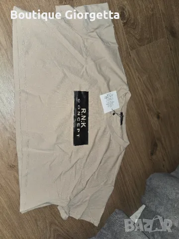 Кроп топ, снимка 2 - Тениски - 36879948