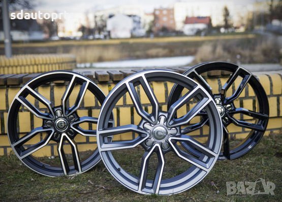 18" Джанти Ауди 5X112 AUDI A4 b6 b7 b8 A5 A6 c6 c7 A7 A8 Q3 S4 S5 S6 , снимка 6 - Гуми и джанти - 28137768