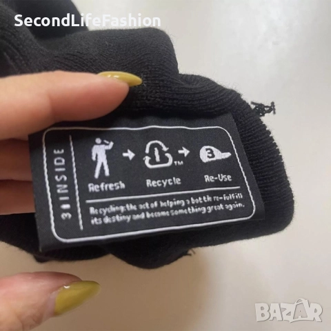 Винтидж шапка Coca-Cola Zero , зимна шапка черна, един размер, снимка 4 - Шапки - 52263365