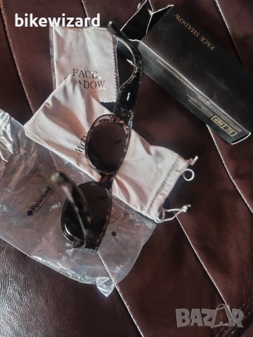Face Shadow Polarized дамски очила НОВИ, снимка 2 - Слънчеви и диоптрични очила - 52581215