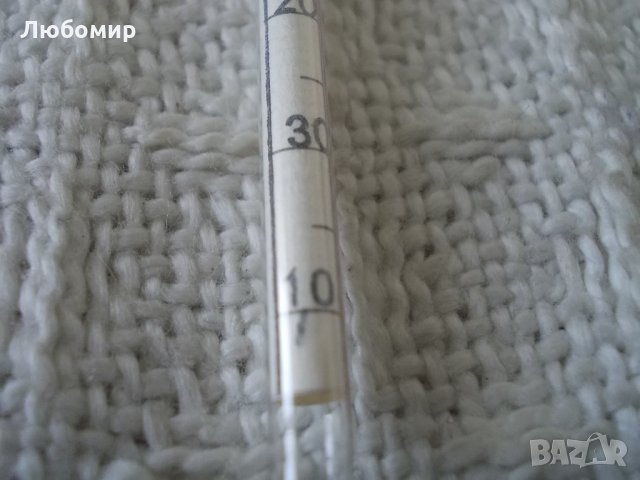 Ареометър 1.000-1.040 с термометър Poland, снимка 3 - Медицинска апаратура - 34860974
