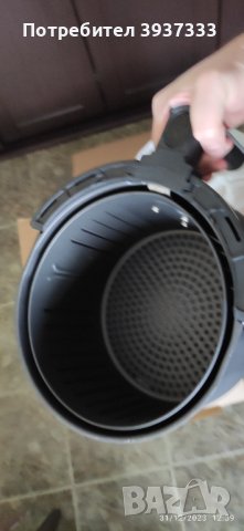 Уред за пържене с горещ въздух Air Pro Delimano, снимка 2 - Уреди за готвене на пара - 43603374