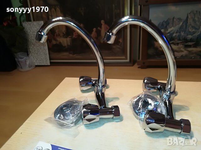 СМЕСИТЕЛ-ЧЕШМА 45ЛВ ЗА 1БР-ИЗВИТА 1703231400, снимка 2 - Смесители - 40034298