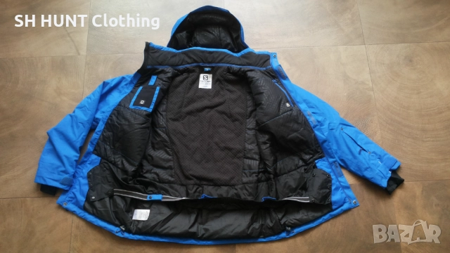 SALOMON Fantasy Men Ski Jacket Размер S - M мъжко ски яке 3-56, снимка 14 - Зимни спортове - 52158918