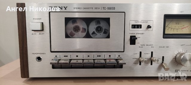 SONY  TC - 188sd, снимка 2 - Декове - 43812902