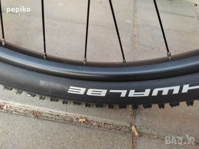 Продавам колела внос от Германия алуминиев мтв велосипед BICICASA 27,5 цола  ROCK SHOX , снимка 16 - Велосипеди - 33656373