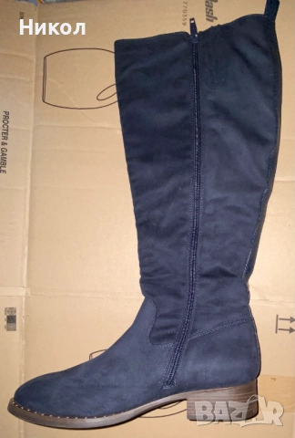 Високи ботуши graceland, р-р 39,5, снимка 10 - Дамски ботуши - 52893761