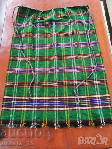 народна носия-престилка