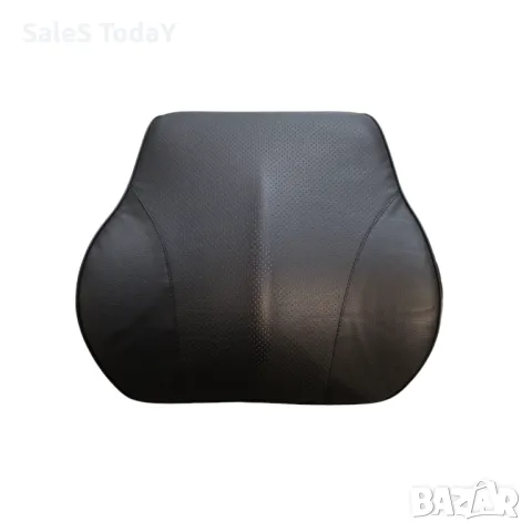 Възглавница за кръст от мемори пяна, за автомобилстол или стол, цвят черен, снимка 3 - Аксесоари и консумативи - 28411871