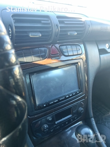 Продавам Мерцедес С220 Дизел Автоматик , снимка 3 - Автомобили и джипове - 52794260