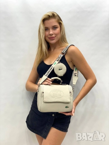 чанти lacoste, снимка 6 - Чанти - 51444576