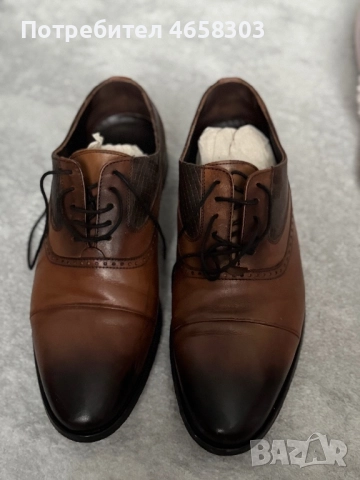 Мъжки официални обувки, снимка 2 - Официални обувки - 52565197