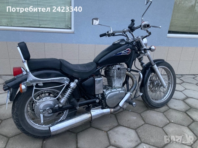 Suzuki savage на части, снимка 2 - Мотоциклети и мототехника - 53541173