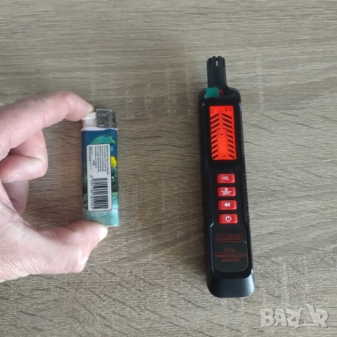 Детектор за утечка на газ | Газ анализатор, снимка 9 - Други инструменти - 52750436