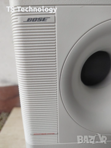 Буфер BOSE Acoustimass 3 SERIES IV, снимка 2 - Тонколони - 53042897
