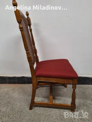 Луксозни столове за трапезария к  - т 4 броя , снимка 8 - Столове - 50069747