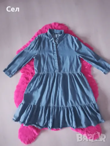 Дънкова рокля Only M, снимка 2 - Рокли - 48173029