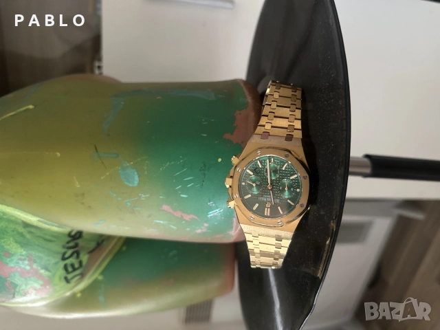 Часовник Аудемарс Пигет Audemars Piguet, снимка 3 - Мъжки - 52325898