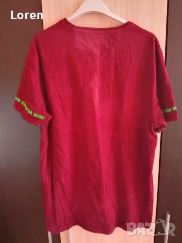 *Boss*Къса мъжка тениска , снимка 3 - Тениски - 52637404