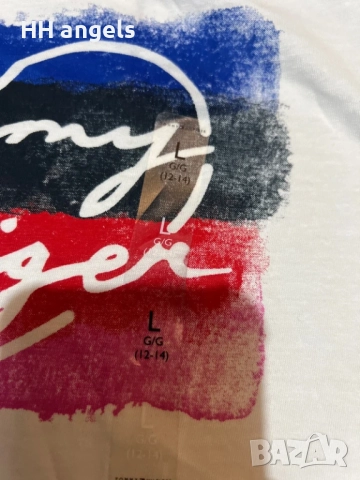 Tommy Hilfiger нова тениска с етикети, снимка 2 - Тениски - 52718388